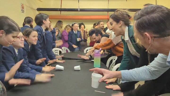 Previa del musical School of Rock