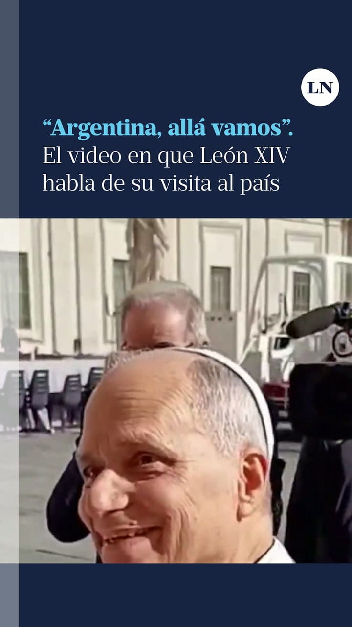 El video en que León XIV habla de su visita al país