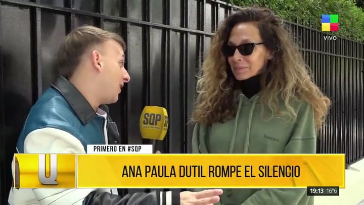 Ana Paula Dutil se desentendió de la separación de Emanuel Ortega y Julieta Prandi, habló de su amiga señalada como tercera y reveló: “Yo estoy enamorada de otra persona”