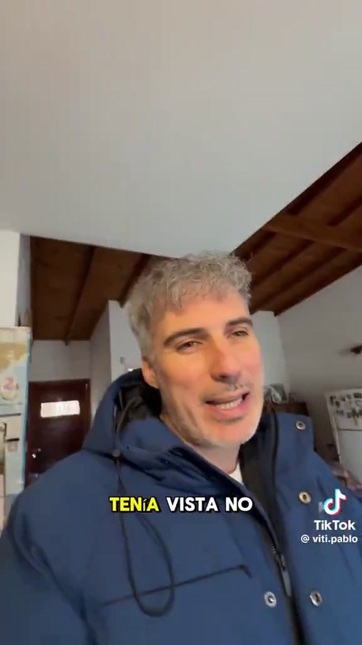 El video de Juan Pablo y su "Nonna" que se volvió viral en las redes