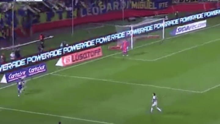 GIF gol de Boca