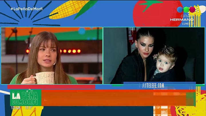 La China Suárez cuenta cuál es la pregunta que odia que le hagan