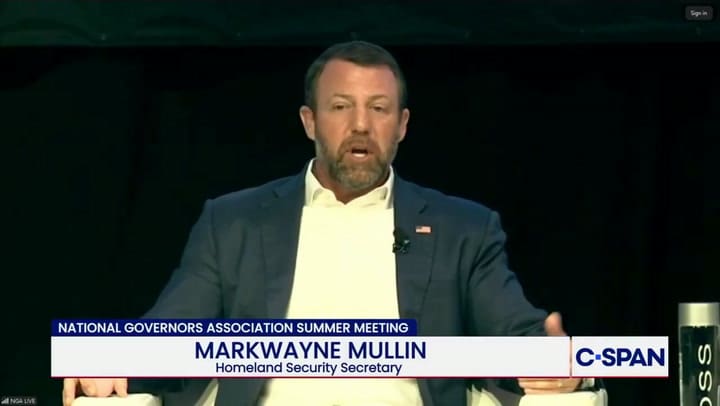 El discurso de Mullin que despertó críticas en el Partido Republicano