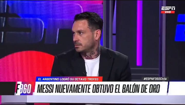 Las declaraciones de Pinilla sobre Messi