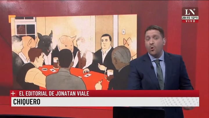 Chiquero. El editorial de Jonatan Viale