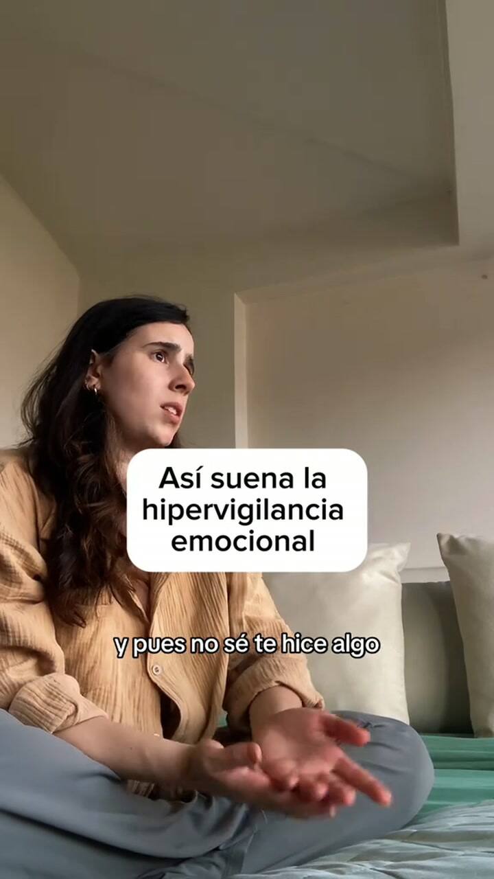 ¿Qué es la hipervigilancia emocional?