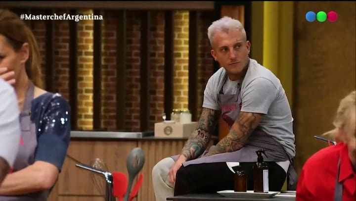 MasterChef Celebrity. El programa en el que Dolli Irigoyen retó al Polaco - Fuente: Telefe