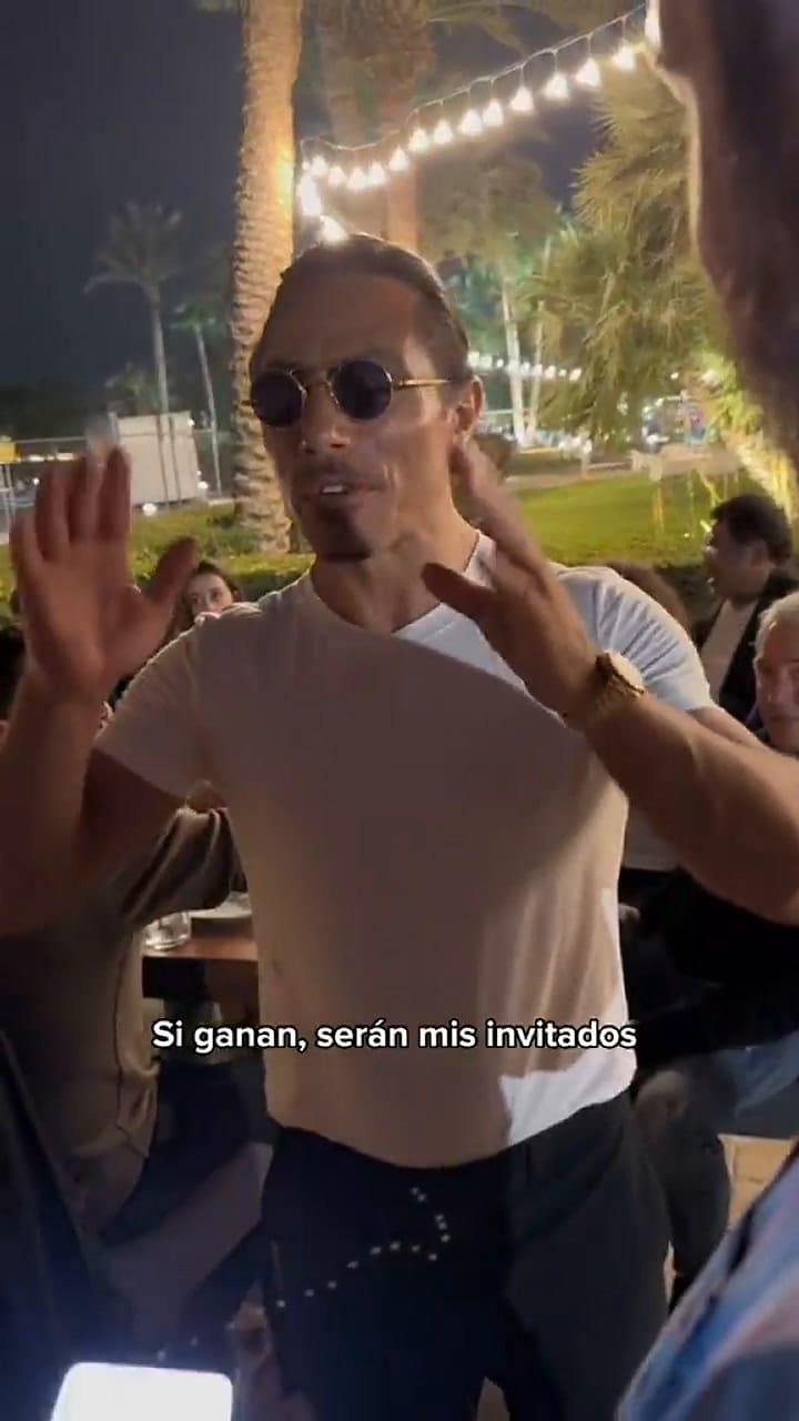 La promesa que deberá cumplir Salt Bae tras el triunfo de Argentina en la Copa del Mundo