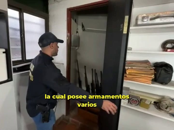 Secuestros Armas Y Municiones