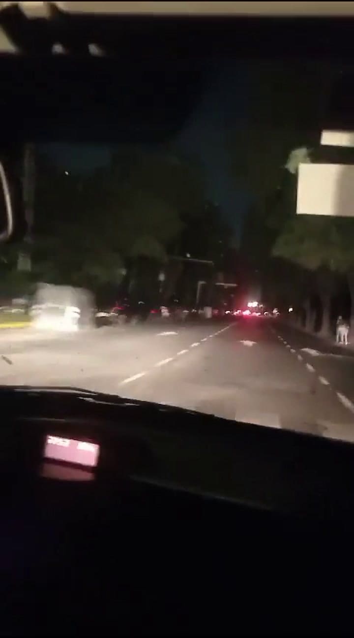 Usuarios afectados en Parque Avellaneda