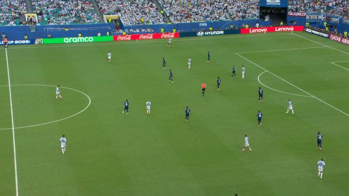 Goles de Argentina vs. Cabo Verde | Argentina ganó un partido que casi le cuesta el Mundial