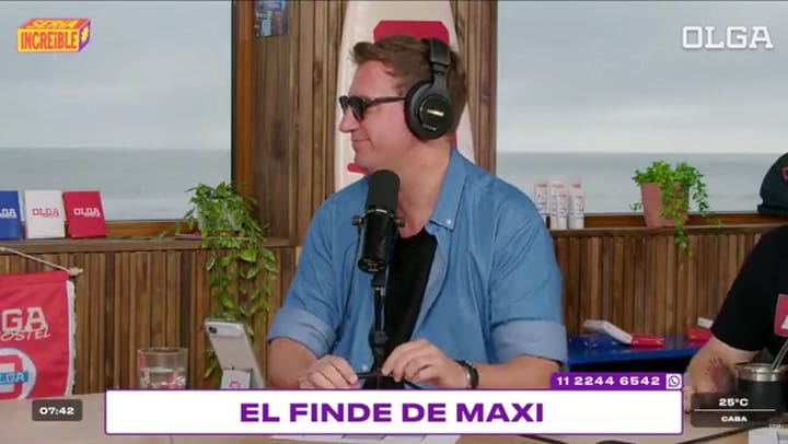 Maxi López habló sobre el regalo a su hijo Valentino