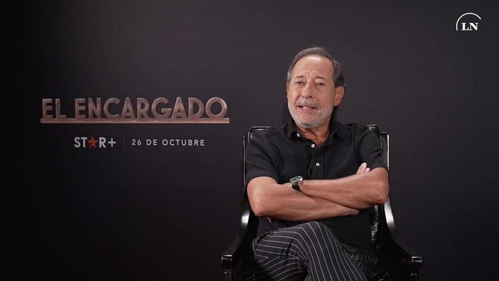 Guillermo Francella: 'Hacer reír a la gente es un masaje al alma'