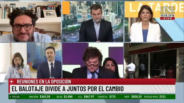 Pablo Avelluto No Voy A Votar A Milei ; Argentina Rumbo Al Balotaje