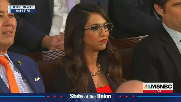 ¡Mentiroso!': el grito de una legisladora republicana a Joe Biden