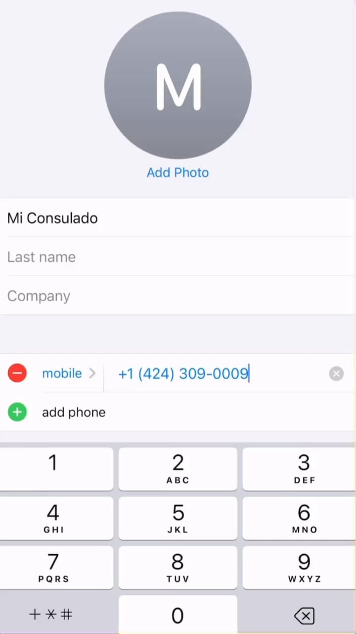 Agendar una cita para el Consulado de México en Nueva York