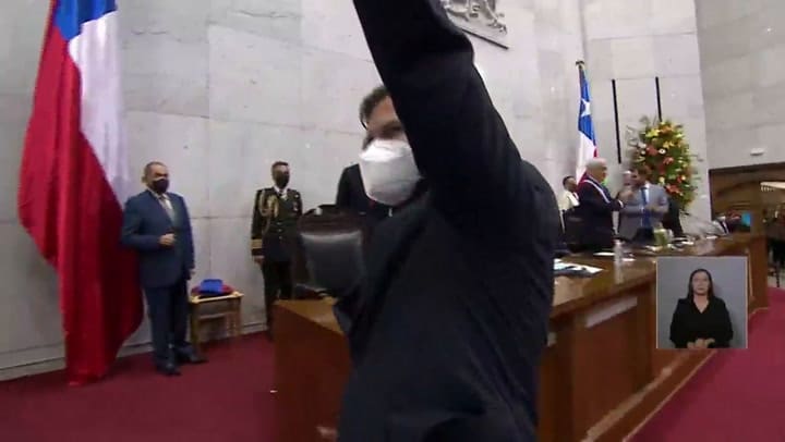 Gabriel Boric asumió en Chile y comienza un nuevo ciclo político