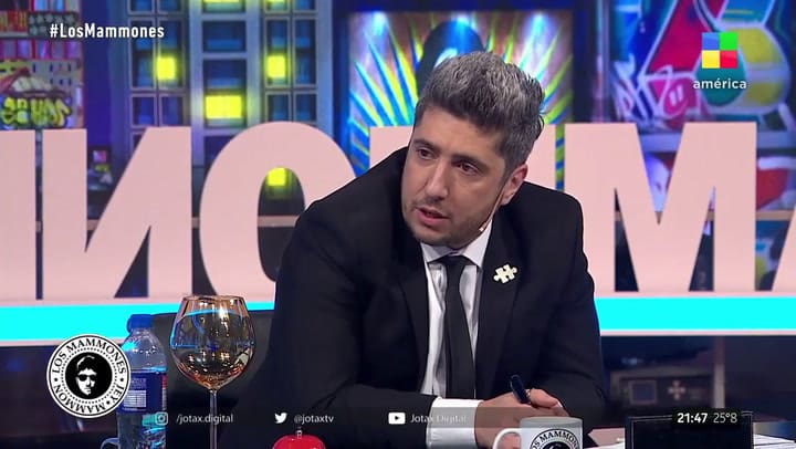 La conmovedora revelación de Nicolás Cabré sobre Rufina, su hija