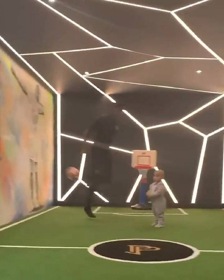 Pogba desafío #zlatanvspogba - Fuente: Instagram