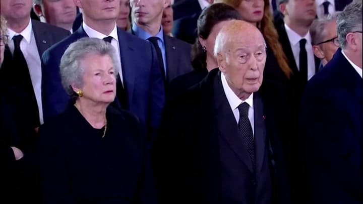 Francia: murió de coronavirus el expresidente Giscard d'Estaing - Fuente: Reuters