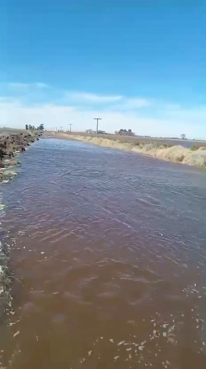 Inundaciones en provincia de buenos aires