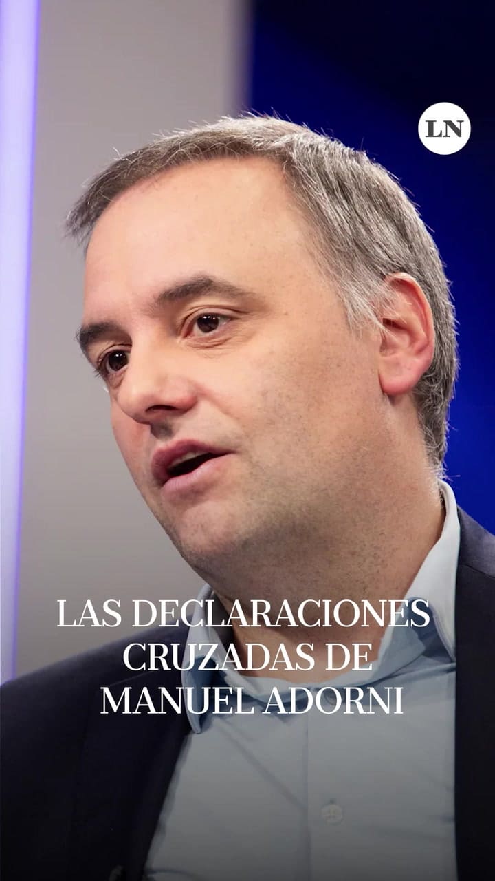 Las declaraciones cruzadas de Manuel Adorni