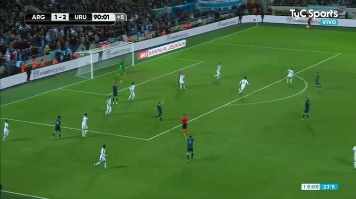 Gol de Messi