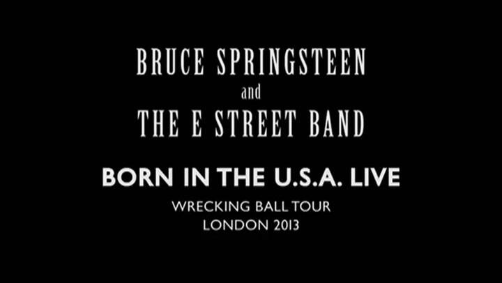 Bruce Springsteen Born In The U.S. A. (En vivo) - Fuente: YouTube
