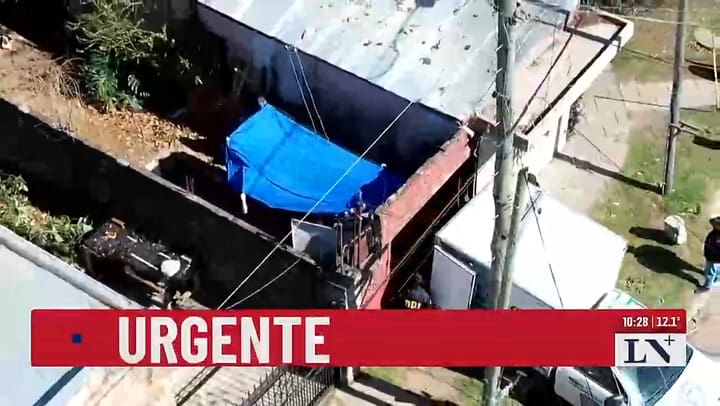 Retiran los cuerpos
