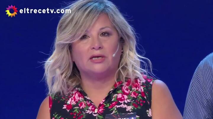 La emotiva historia de una participante de los 8 escalones