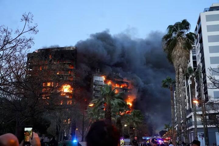 Incendio Valencia España ok