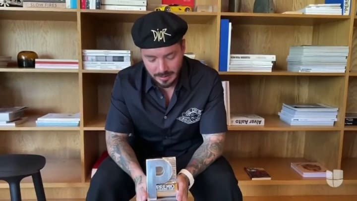 J Balvin habla de su días con Covid-19