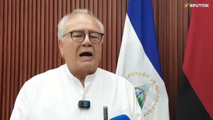 El gobierno de Ortega anuncia reformas electorales en Nicaragua. Fuente: Sputnik