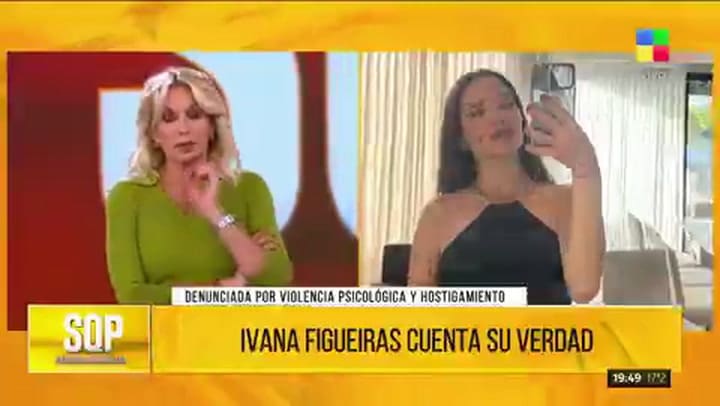 Ivana Figueiras se refirió al silencio de Chechu Bonelli y apuntó contra la actual pareja de su ex