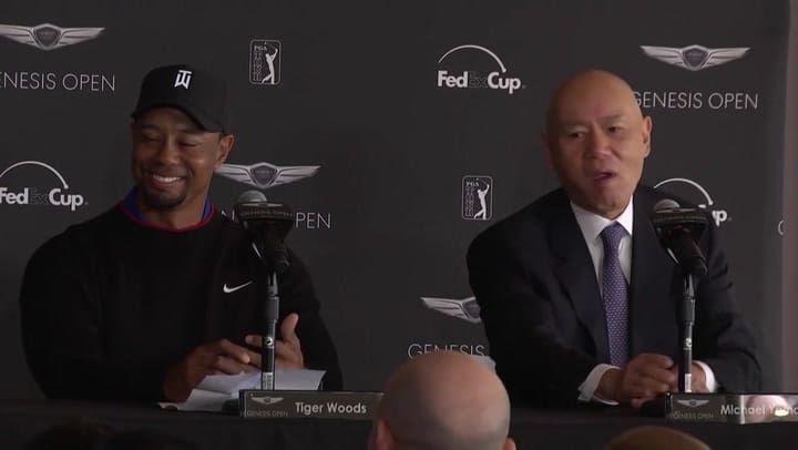 Tiger Woods gana su 15º torneo grande en Augusta y vuelve a la élite - Fuente: AFP