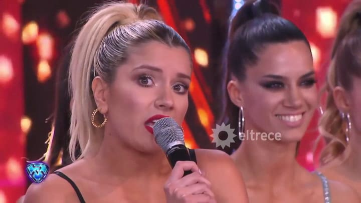 ShowMatch 2018 nuevo round entre Lourdes Sánchez, Laurita Fernández e Inés Stork - Fuente El Trece