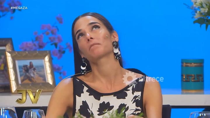 Juana Viale y Mercedes Ninci se cortaron el pelo en vivo en apoyo a las mujeres iraníes.