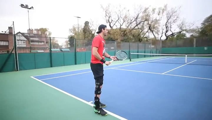 La recuperación de Del Potro
