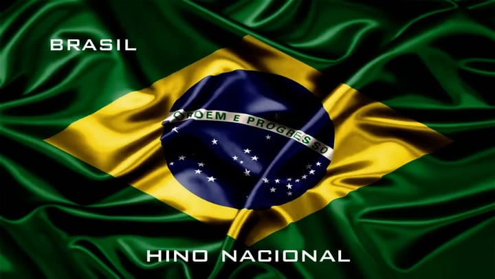 Hino Nacional Do Brasil - Oficial