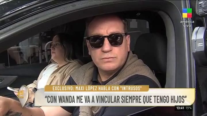 Maxi López habló de Mauro Icardi