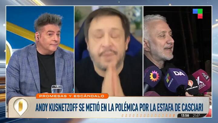 Andy Kusnetzoff sobre Casciari