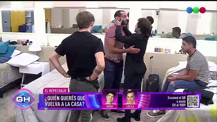 La pregunta de Maxi a Agustín