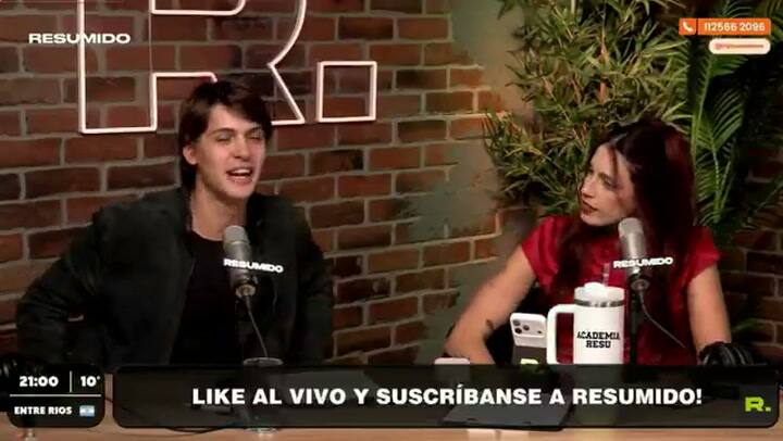 Benicio Gravier, el hijo de Valeria Mazza, contó cómo conoció a su novia desde hace cuatro años