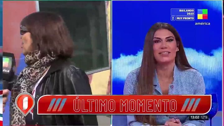 La Negra Vernaci no quiso dar declaraciones sobre lo sucedido