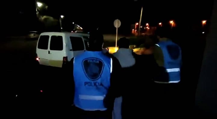 La detención del sospechoso de matar a un vecino de Saavedra