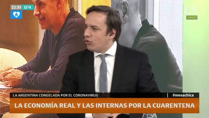 Zuchoviki y Cachanosky en Mesa Chica