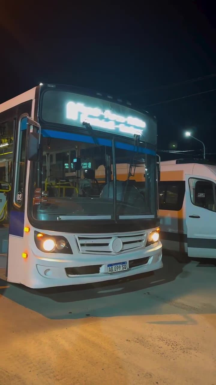 Ahora se puede pagar el colectivo con tarjeta de crédito y débito en Ushuaia