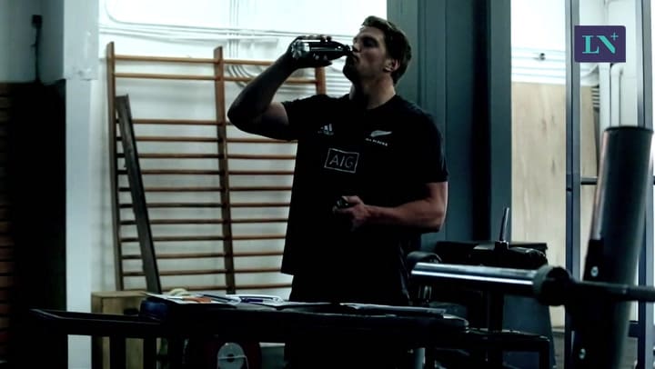 Así entrenan los All Blacks en la previa del partido contra Los Pumas