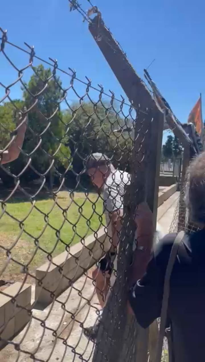 Protesta de trabajadores de Fate