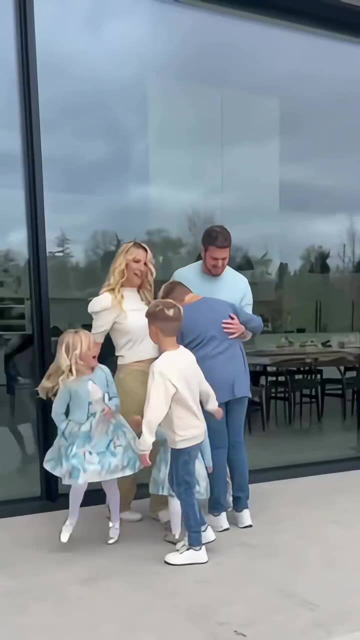 La sesión de fotos familiar del clan Lopilato-Bublé
